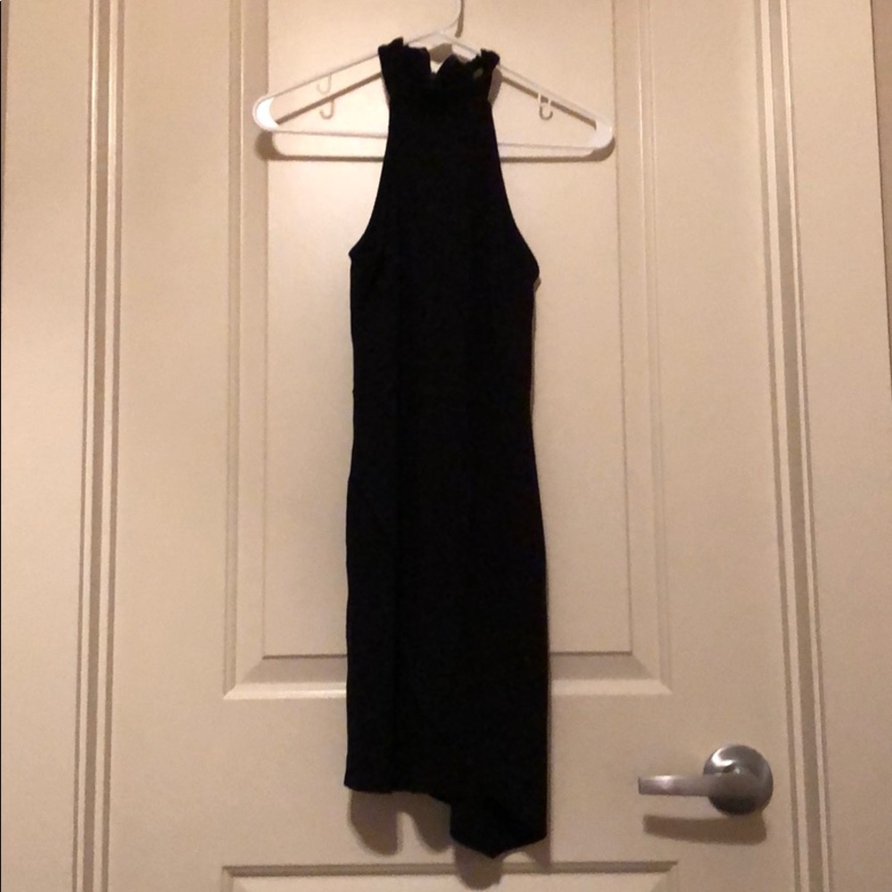 Halter top tight dress